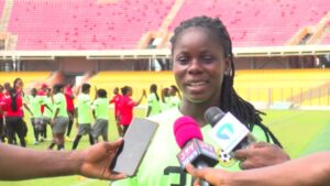 I have worked hard to return to Black Queens squad - Mukarama Abdulai