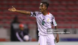 Black Princesses forward Mafia Nyame reveals personal target for 2024 FIFA Women’s U20 World Cup