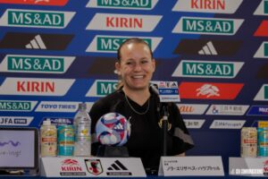 The opposition Japan provides is exactly what we want – Black Queens coach Nora Hauptle