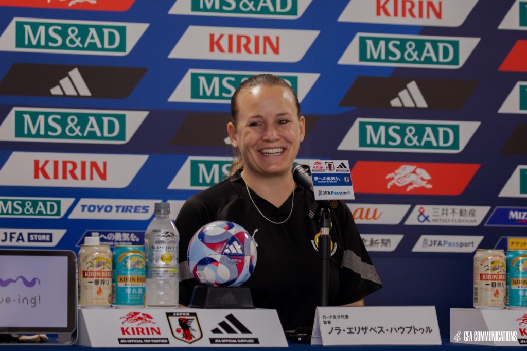 The opposition Japan provides is exactly what we want – Black Queens coach Nora Hauptle