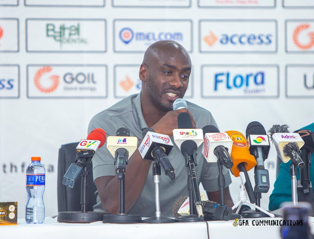 2025 AFCON Qualifiers: Otto Addo confident Black Stars will handle long ball threat against Angola