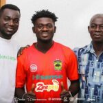 Childhood dream fulfilled, says Asante Kotoko's new left-back Patrick Aseidu