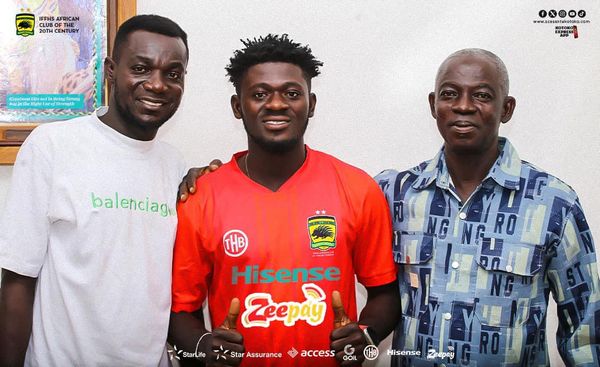 Childhood dream fulfilled, says Asante Kotoko's new left-back Patrick Aseidu