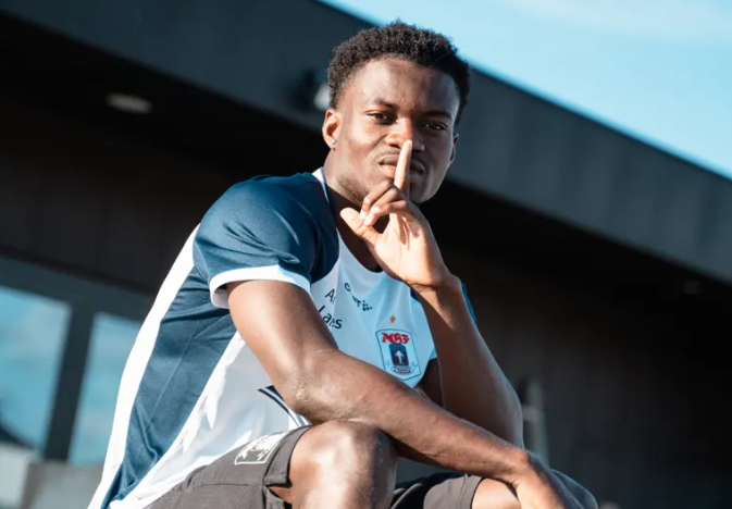 Skilled finisher Richmond Gyamfi fits into our style of play - Aarhus GF Sporting Director