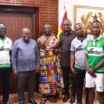 FC Samartex seek the blessings of President Akufo-Addo ahead of first campaign in CAF Champions League
