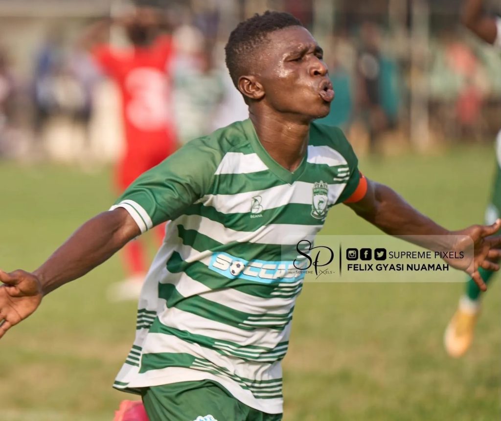 Asante Kotoko closing in on signing Bofoakwa Tano striker Saaka Dauda