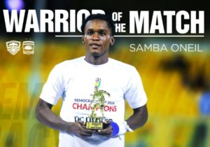 I am excited to be compared with Sergio Ramos - Asante Kotoko defender Samba Oneil