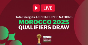 LIVE STREAMING: Watch live draw of the 2025 Africa Cup of Nations Qualifiers Draw