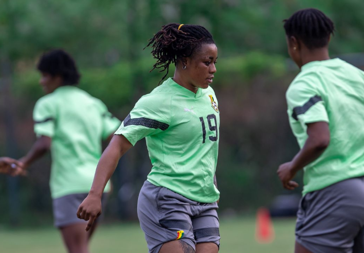 Vivian Konadu rejoins Black Queens squad ahead of Japan friendly