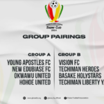 Division One League Super Cup Committee unveils group stage lineup