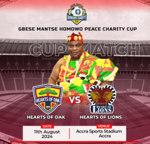 GFA sanctions 2024 Gbese Mantse Homowo Peace Charity Cup