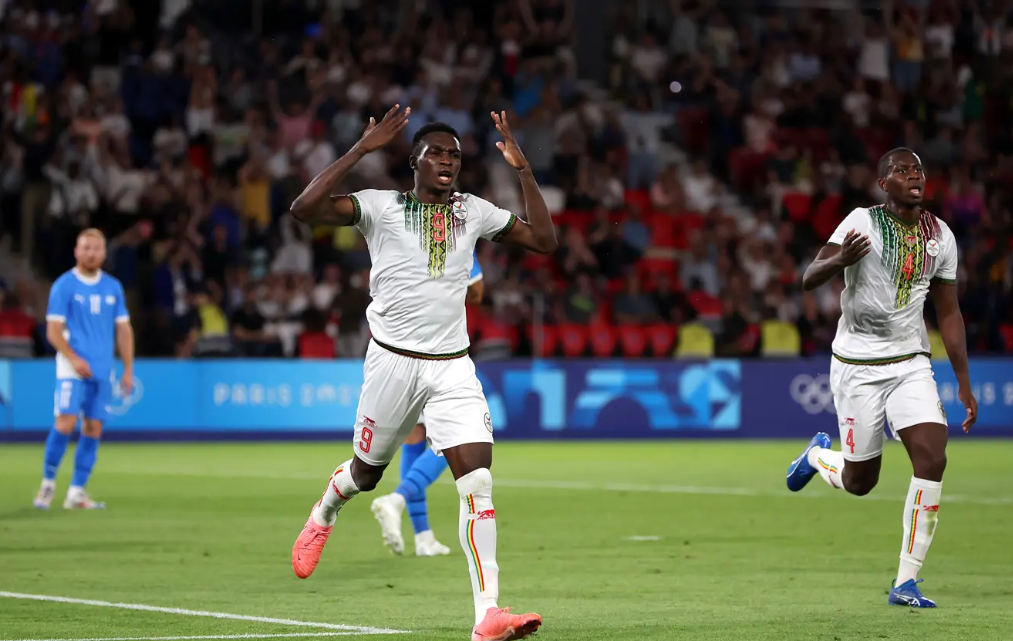 Relentless Mali come from behind to salvage a point against Israel