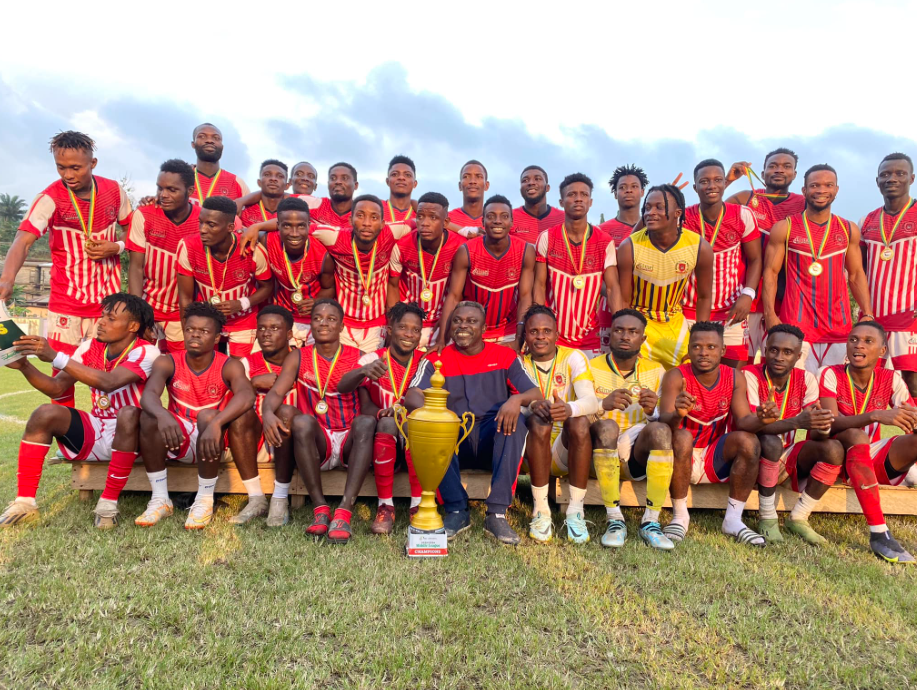 Sekondi Eleven Wise secure Division One League promotion with last-minute victory over Nsuopun Fidelity