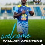 William Apenteng joins Ghana Premier League side Nations FC