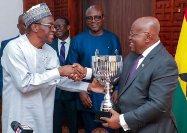 Democracy Cup is an excellent initiative – Akufo-Addo