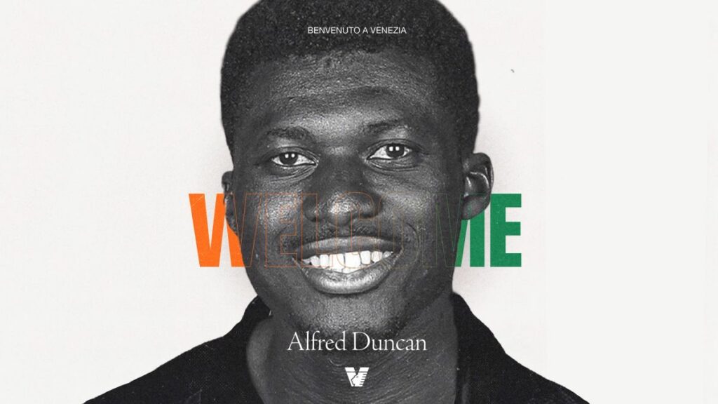 Ghanaian midfielder Alfred Duncan secures move to Venezia FC until 2026