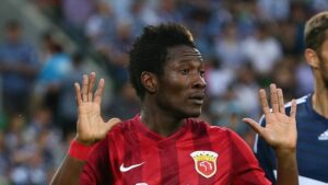 It was a tough decision to move to China - Asamoah Gyan reveals