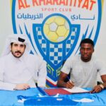 Congolese midfielder Glid Otanga explains why he left Hearts of Oak to join Al Kharaitiyat SC in Qatar