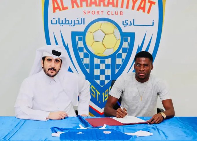 Congolese midfielder Glid Otanga explains why he left Hearts of Oak to join Al Kharaitiyat SC in Qatar