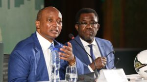 Caf set to break even after 'toxic' past - secretary general