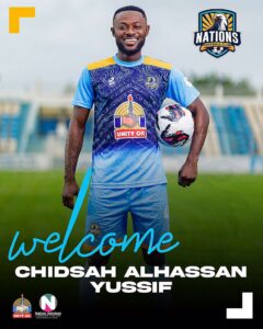 I believe in the direction of the team - Yussif Alhassan Chibsah speaks after joining Nation FC