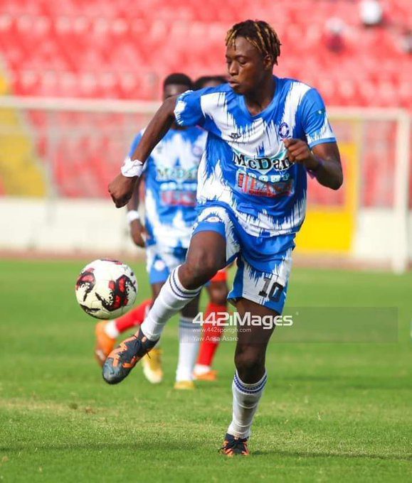 Great Olympics confirm early release of Emmanuel Antwi ahead of reported Asante Kotoko move