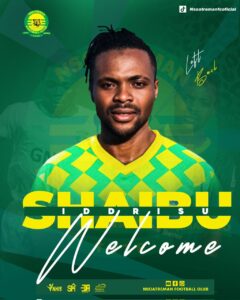 Nsoatreman FC announce signing of Aduana Stars defender Shaibu Iddrisu