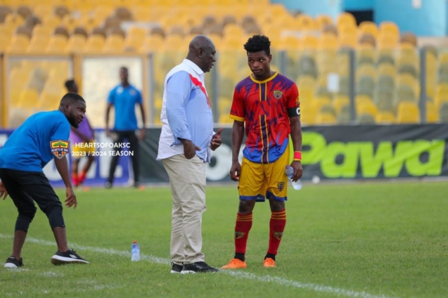 Hearts of Oak will not beg any player to stay, says head coach Aboubakar Ouattara