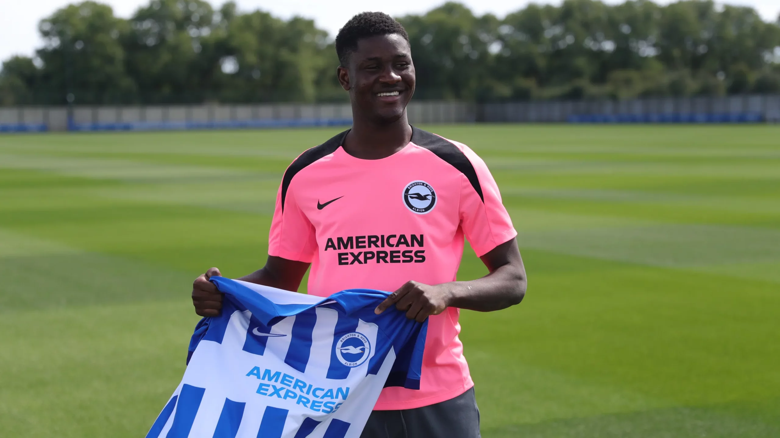 I’m direct and ambitious for goals - Brighton forward Ibrahim Osman