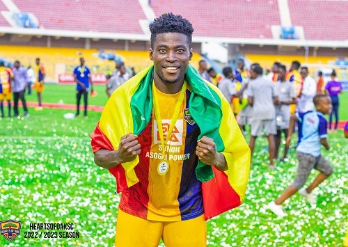 I turned down Asante Kotoko's approach - Ex-Hearts of Oak midfielder Glid Otanga