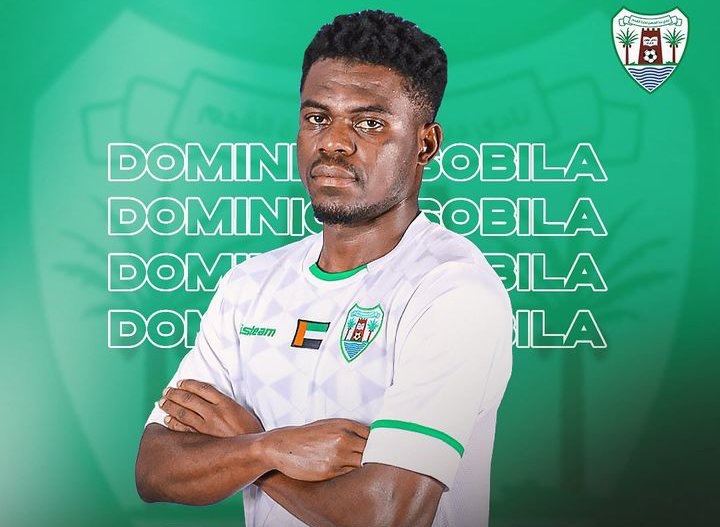 Ghanaian midfielder Dominic Nsobila joins UAE club Dibba Al-Hisn SC