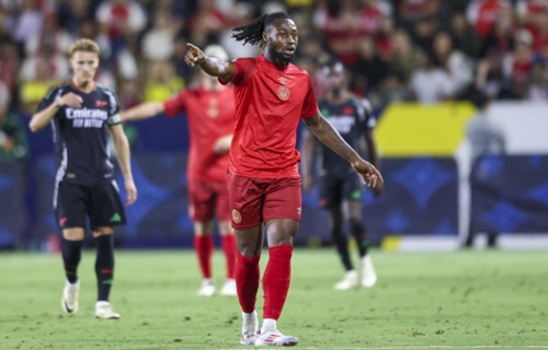 Watch Antoine Semenyo's goal in AFC Bournemouth's pre-season friendly loss to Thomas Partey's Arsenal