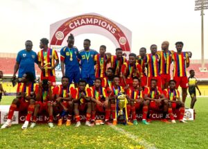 Hearts of Oak see off Heart of Lions in shootout to clinch 2024 Homowo Cup