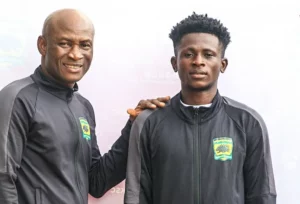 Move to Celta Vigo reflects Bernard Somuah’s hard work, potential – Kotoko coach Prosper Ogum