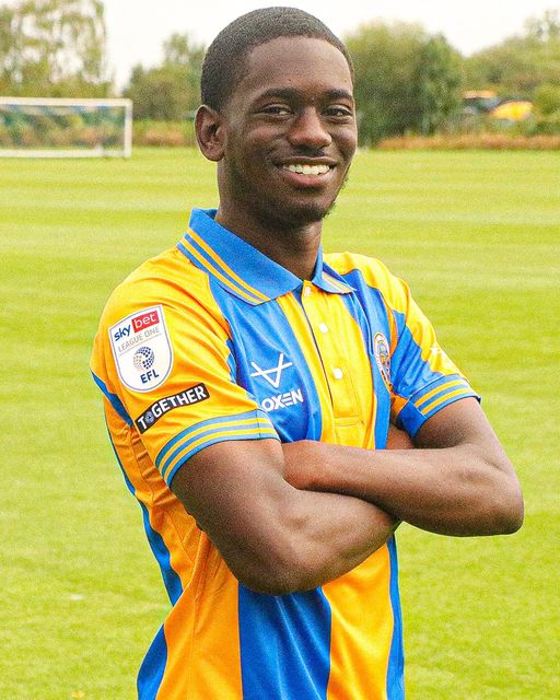 I am really pleased to get Charles Sagoe Junior on board - Shrewsbury Town coach Paul Hurst