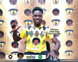 Ghanaian forward Hafiz Konkoni joins Ethiopian Coffee FC on two-year deal