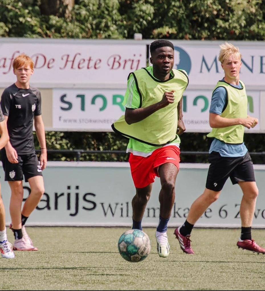 Solomon Agyapong: Promising Ghanaian winger on trial in Portugal