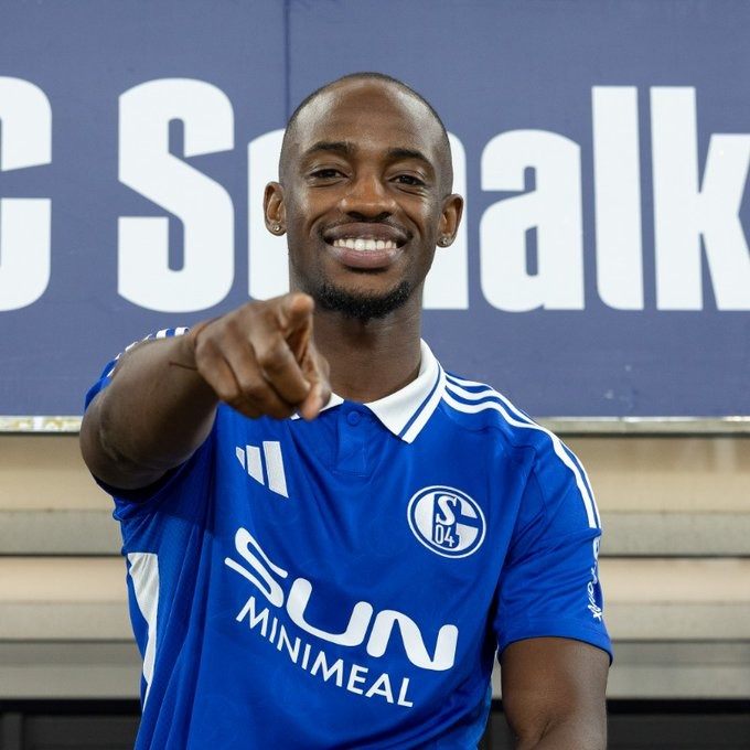 Ghana winger Christopher Antwi-Adjei shines on Schalke 04 debut in Germany