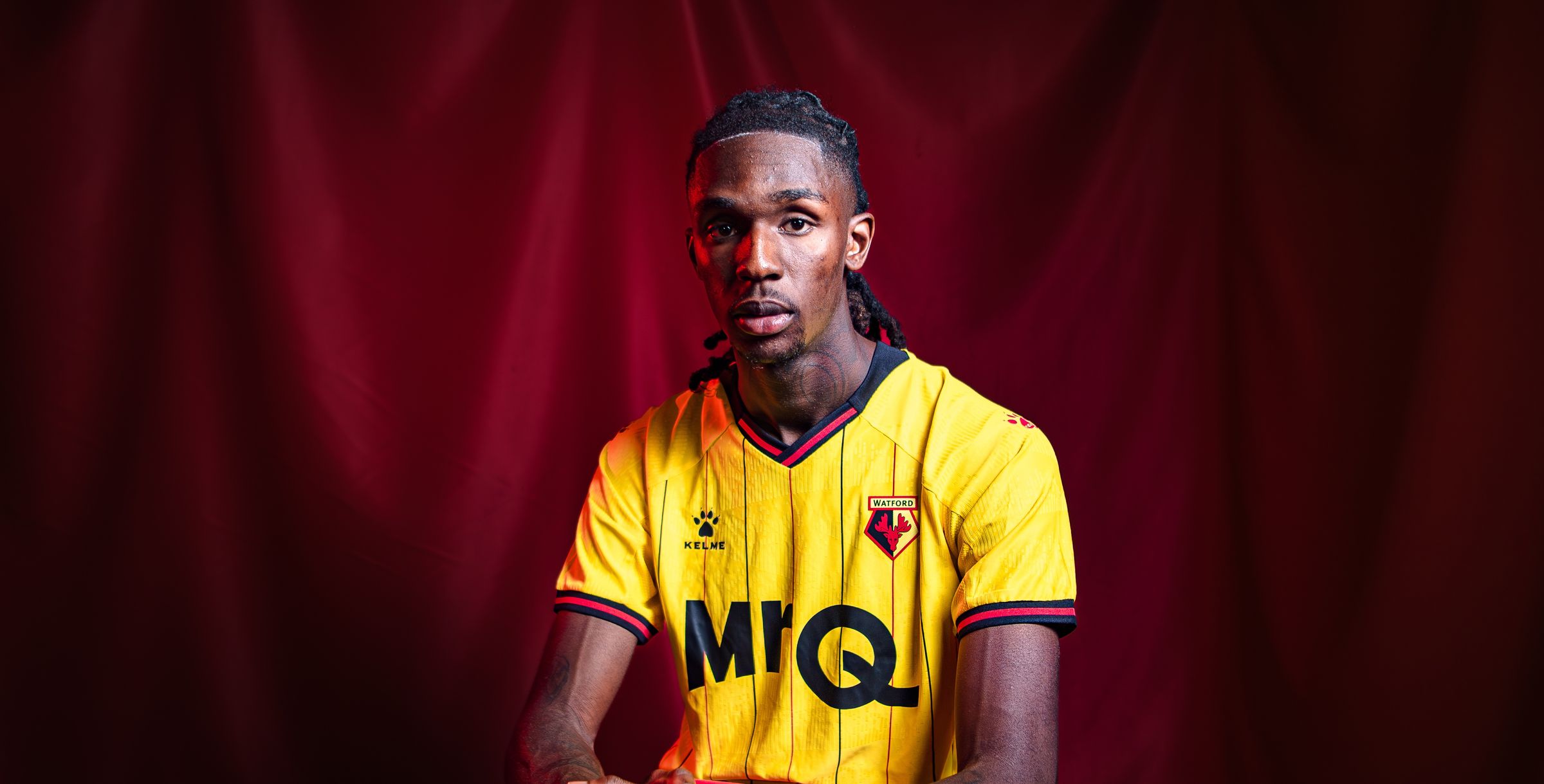 Watford FC sign Belgian born Ghanaian midfielder Pierre Dwomoh from Royal Antwerp FC