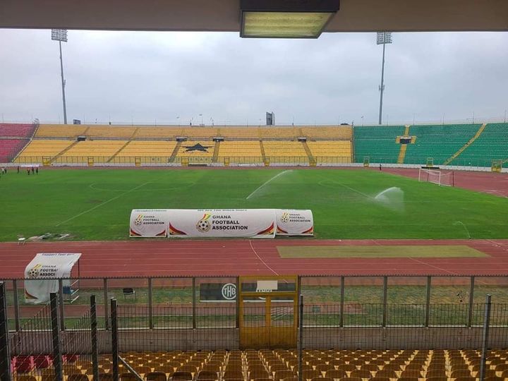 CAF demands update on Baba Yara Stadium for Black Stars' Angola clash