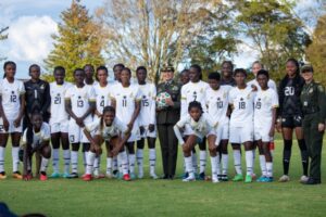 Black Princesses to face South Korea in second friendly ahead of U-20 Women's World Cup