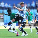 Ghanaian midfielder Darko Gyabi shines in Plymouth Argyle's EFL Cup victory over Cheltenham Town