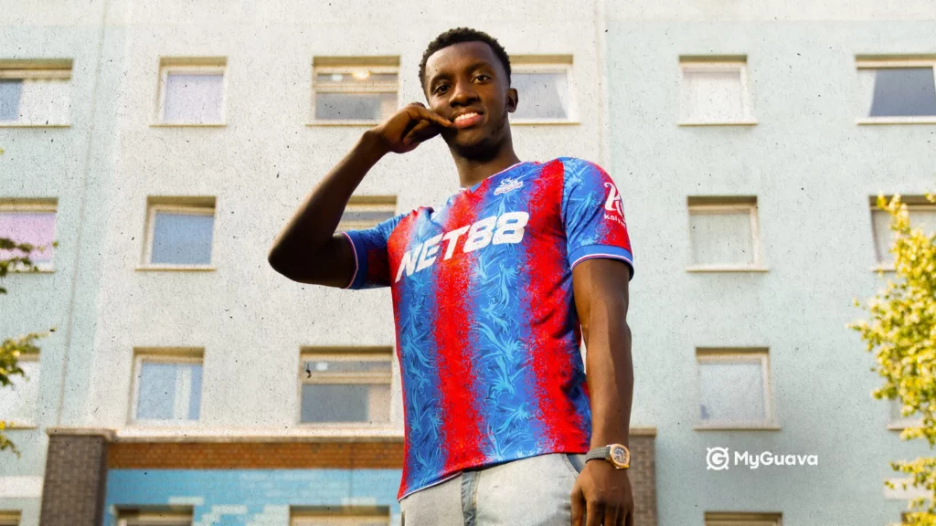 Ghanaian striker Eddie Nketiah bolsters Crystal Palace attack in five-year deal