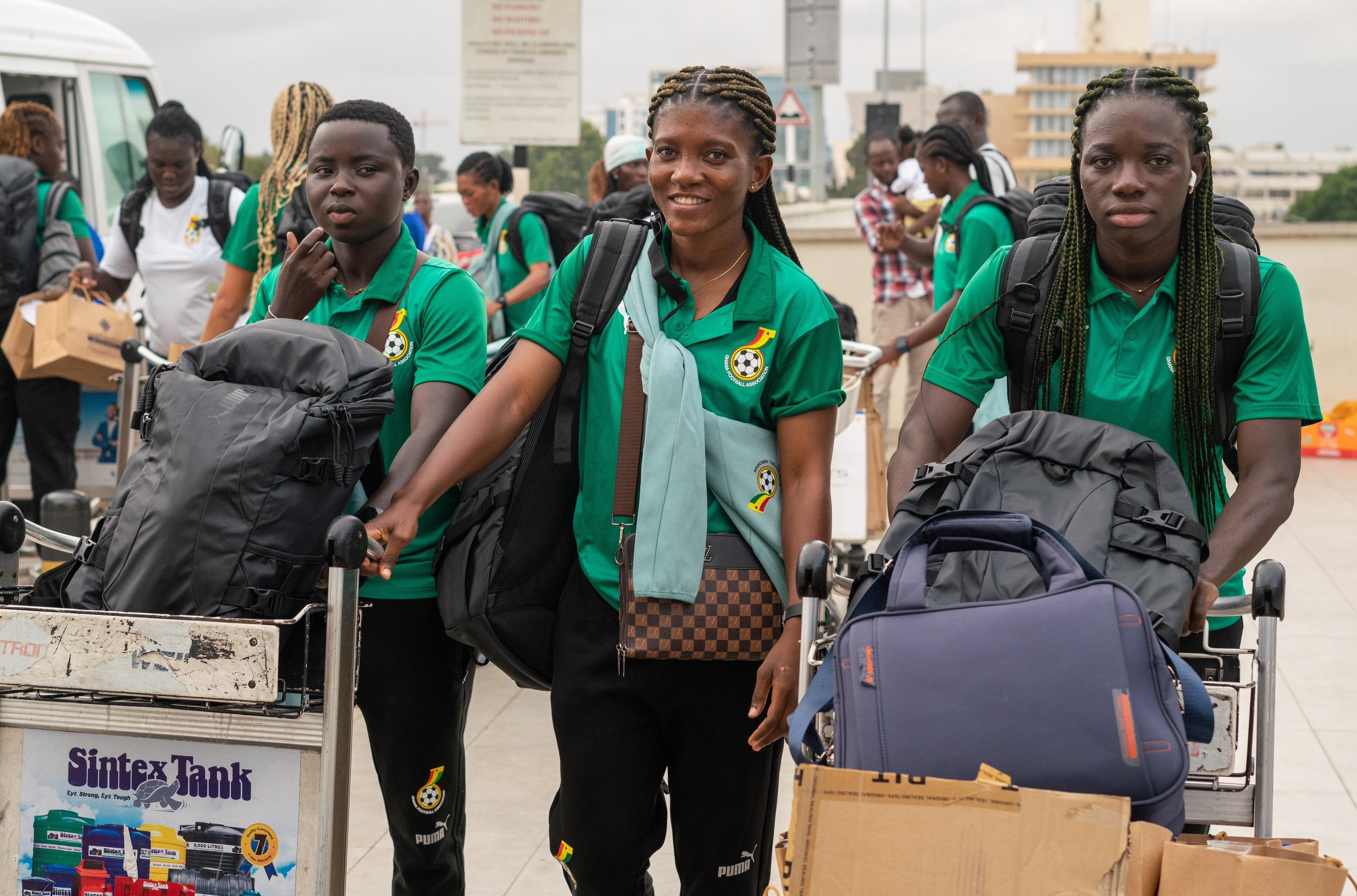 Black Princesses depart Ghana for Colombia ahead of 2024 FIFA U20 Women’s World Cup