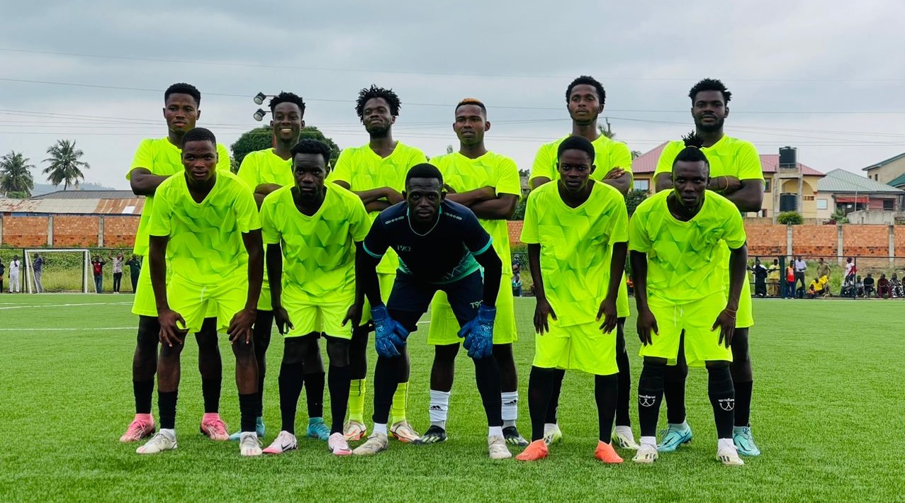 Friendly Match: Bechem United holds Hearts of Oak to a 3-3 draw at Pobiman