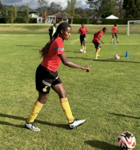 2024 FIFA U20 Women's World Cup: Ghana's Black Princesses hold shake-up session in Bogota