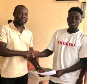 Karela Utd signs attacker Benjamin York from Hearts of Oak to improve squad