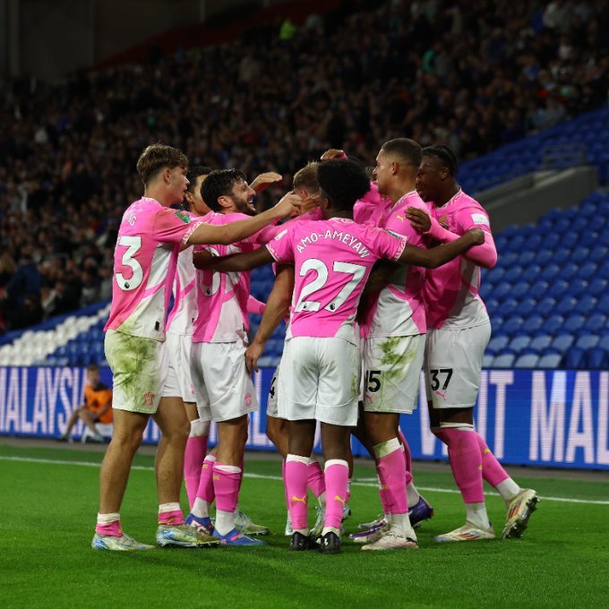 EFL Cup: Ghanaian teenager Samuel Amo-Ameyaw on target for Southampton in big win over Cardiff