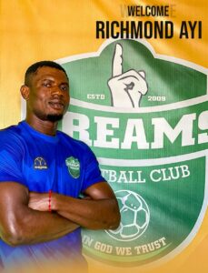 Dreams FC signs former Hearts of Oak goalkeeper Richmond Ayi