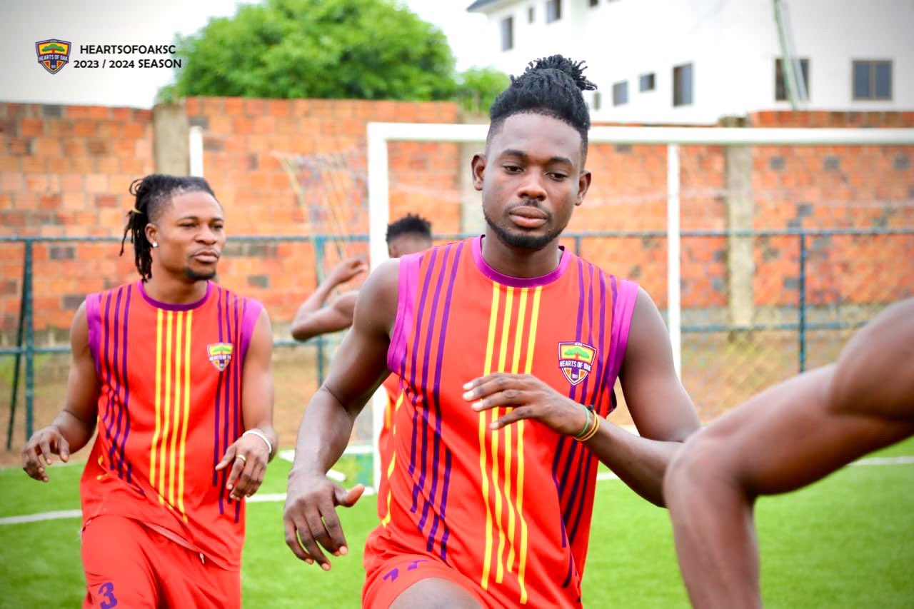 Hearts of Oak focused on turning things around against Heart of Lions – Kwame Opare Addo